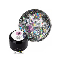 Гель фарба Saga Galaxy glitter 8 мл №4